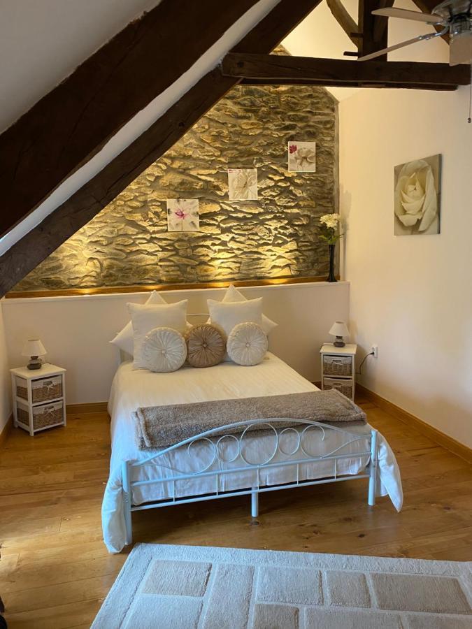 Bed and Breakfast La Vieille Boulangerie Langourla Екстер'єр фото